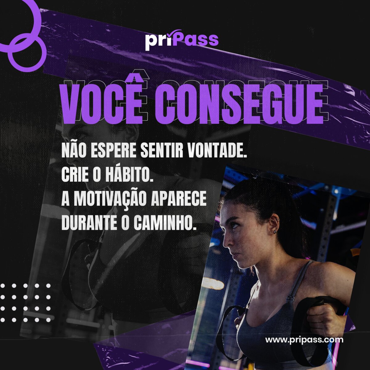 Não espere sentir vontade: crie o hábito, a motivação aparece durante o caminho