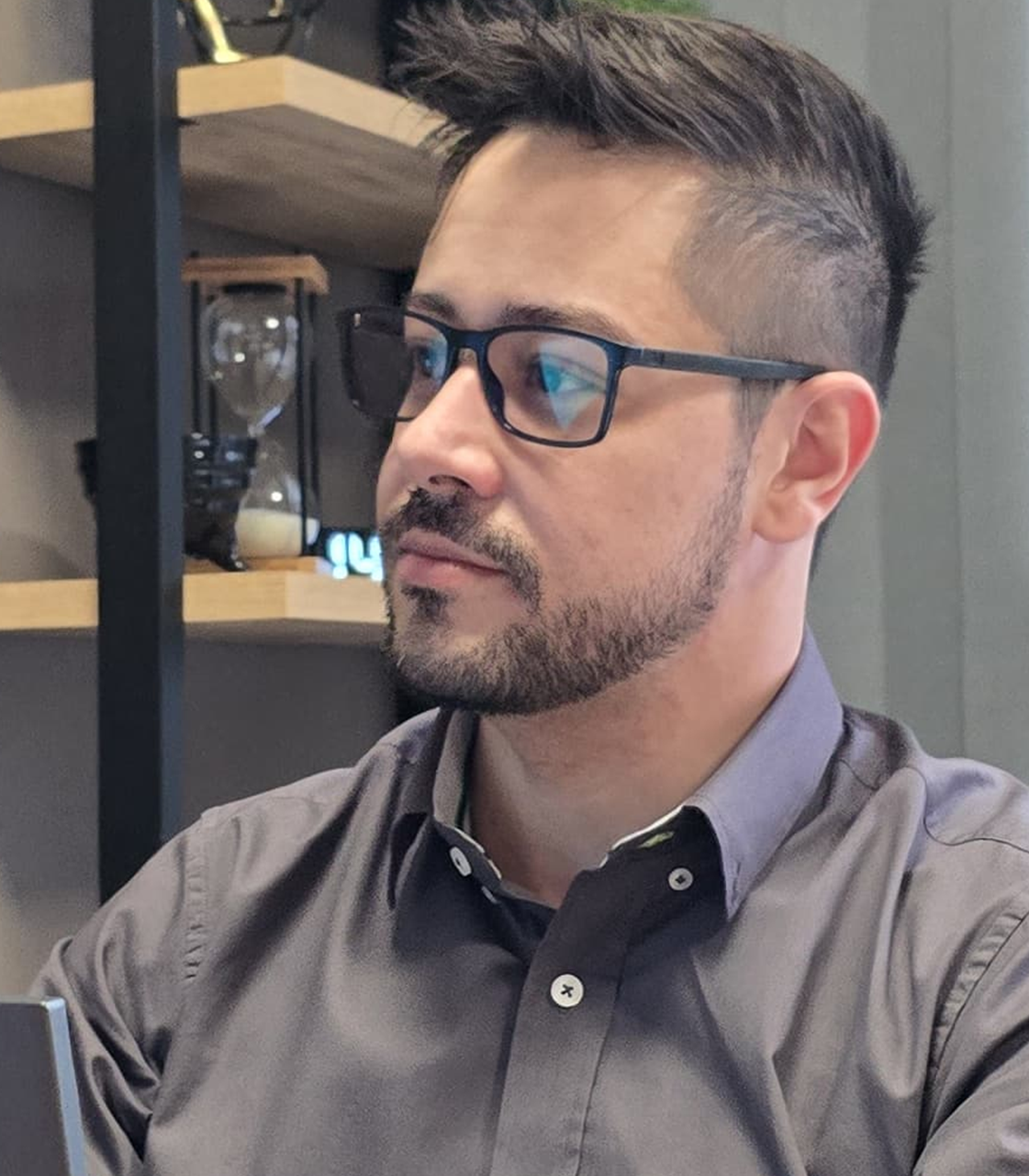Isac Martin — Fundador do Grupo Oplena