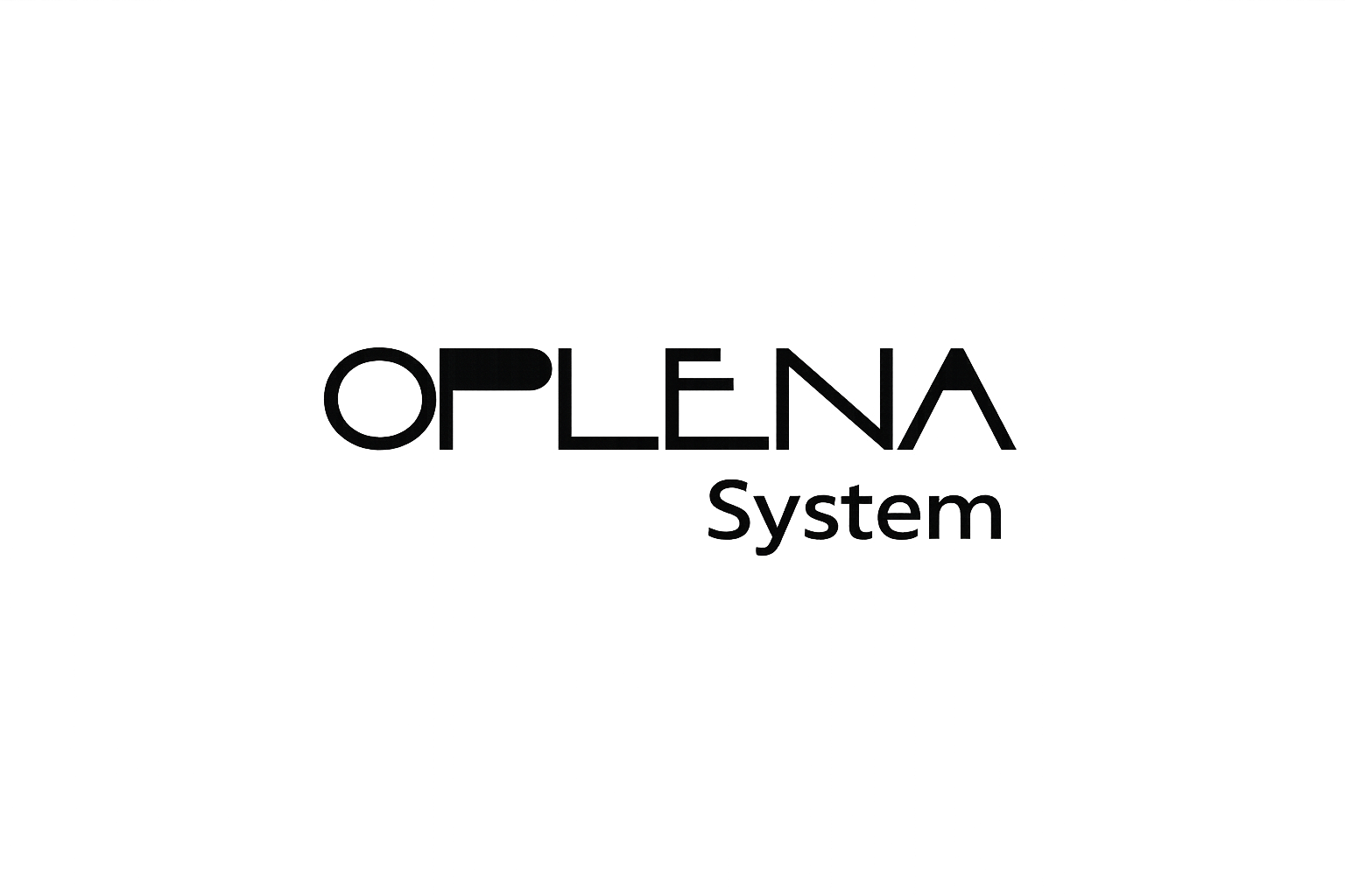 OPLENA System — logo original do Grupo Oplena (2014)